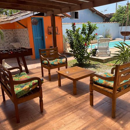 Casa Da Barra- Suites Privativas Em 萨夸雷马 外观 照片