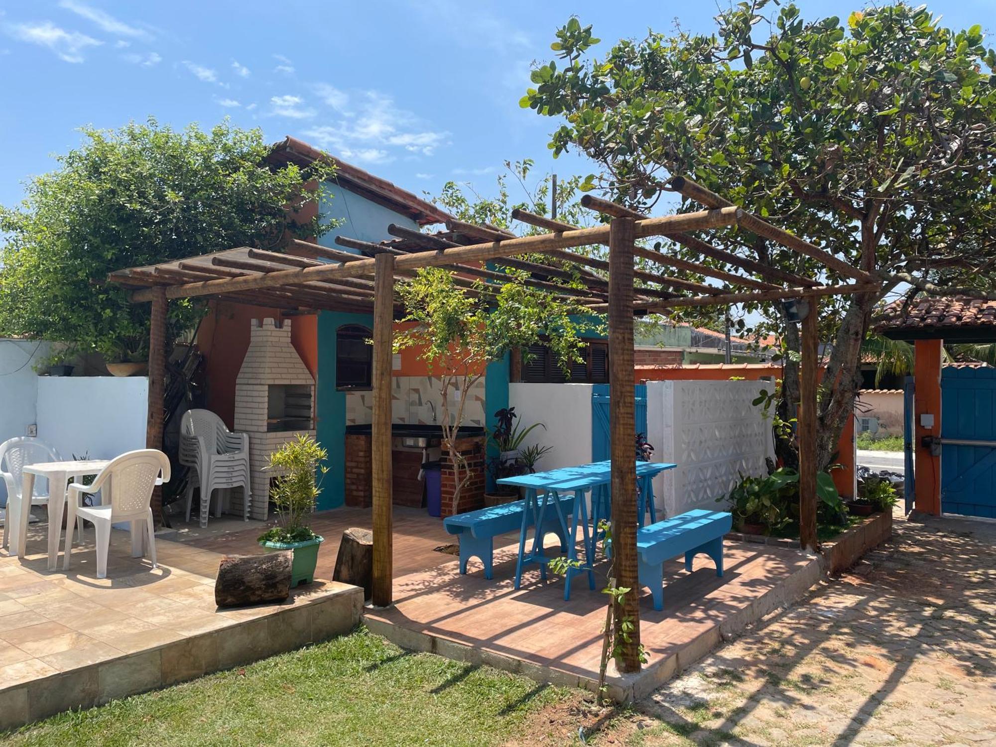 Casa Da Barra- Suites Privativas Em 萨夸雷马 外观 照片